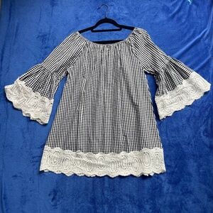 Soft cotton blouse (M)